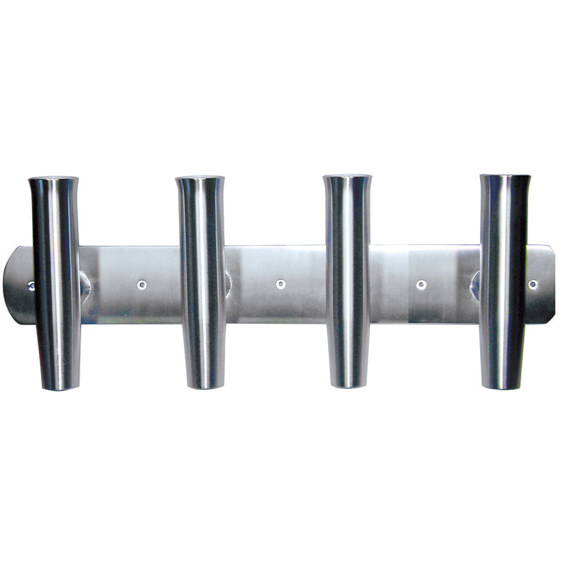 Tigress 4 Rod Aluminum Transom Mount Rod Holder  28 881441