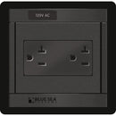 Blue Sea 1479 360 Panel  120V AC DUal Outlet 1479