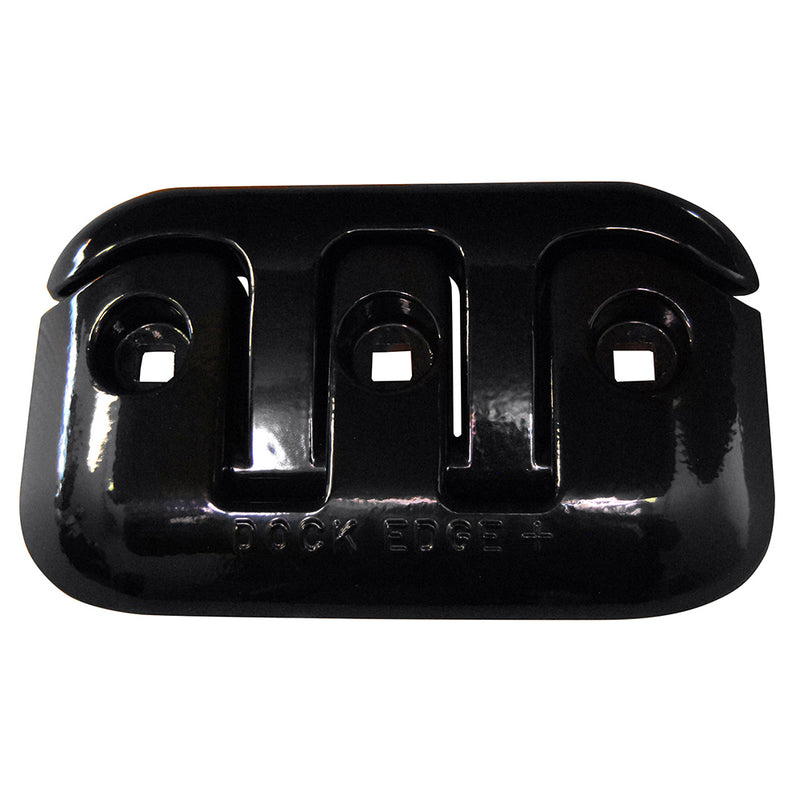 Dock Edge FlipUp Dock Cleat  8  Black DE2608BF