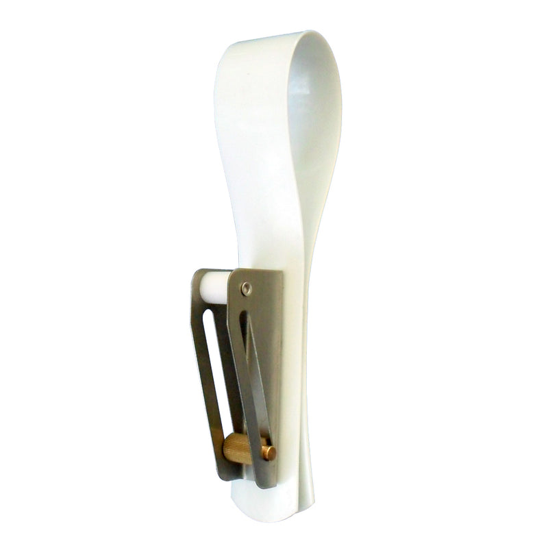 Dock Edge Fender Holder wAdjuster  White DE91531F