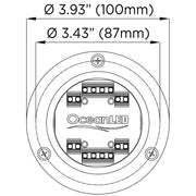 OceanLED Sport S3166S Underwater LED Light  Ultra White 012102W