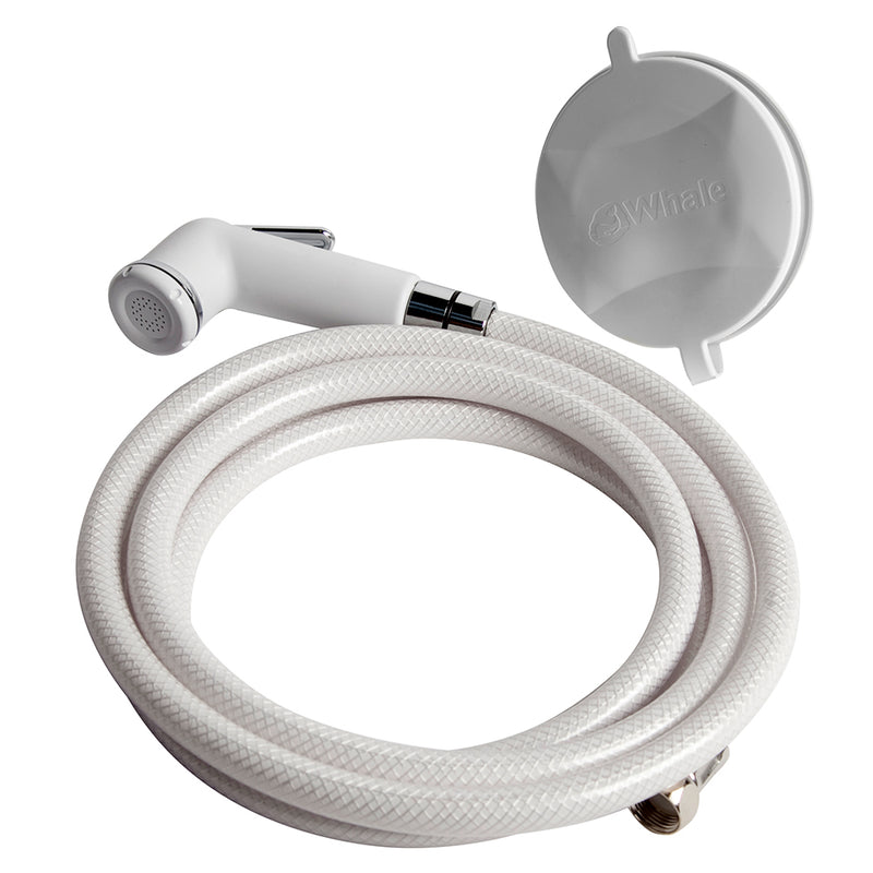 Whale RT3000 Swim N Rinse Compact Deck Shower  Cold Only RT3000