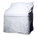 Taylor Made Medium Center Console Cover  Vinyl White 40410