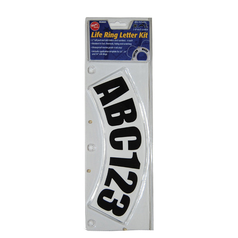 Taylor Made Life Ring Letter Kit 600015