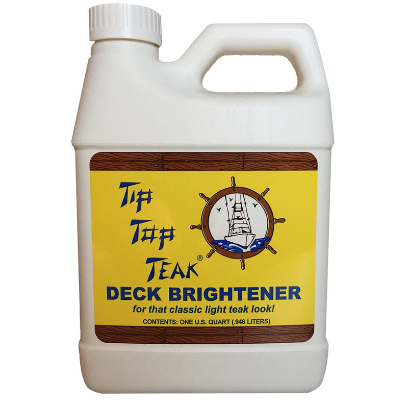 Tip Top Teak Deck Brightener  Quart TB 3001