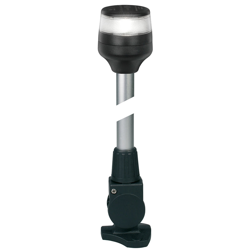 Hella Marine NaviLED 360 Compact All Round Lamp  2nm  24 Fold Down Base  Black 980960341