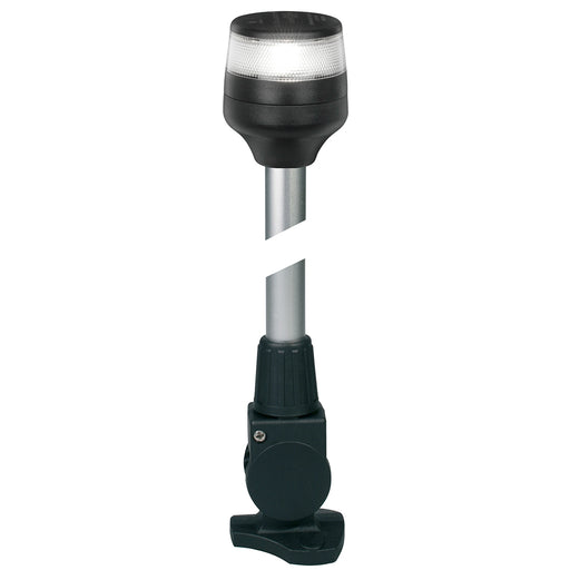 Hella Marine NaviLED 360 Compact All Round Lamp  2nm  24 Fold Down Base  Black 980960341