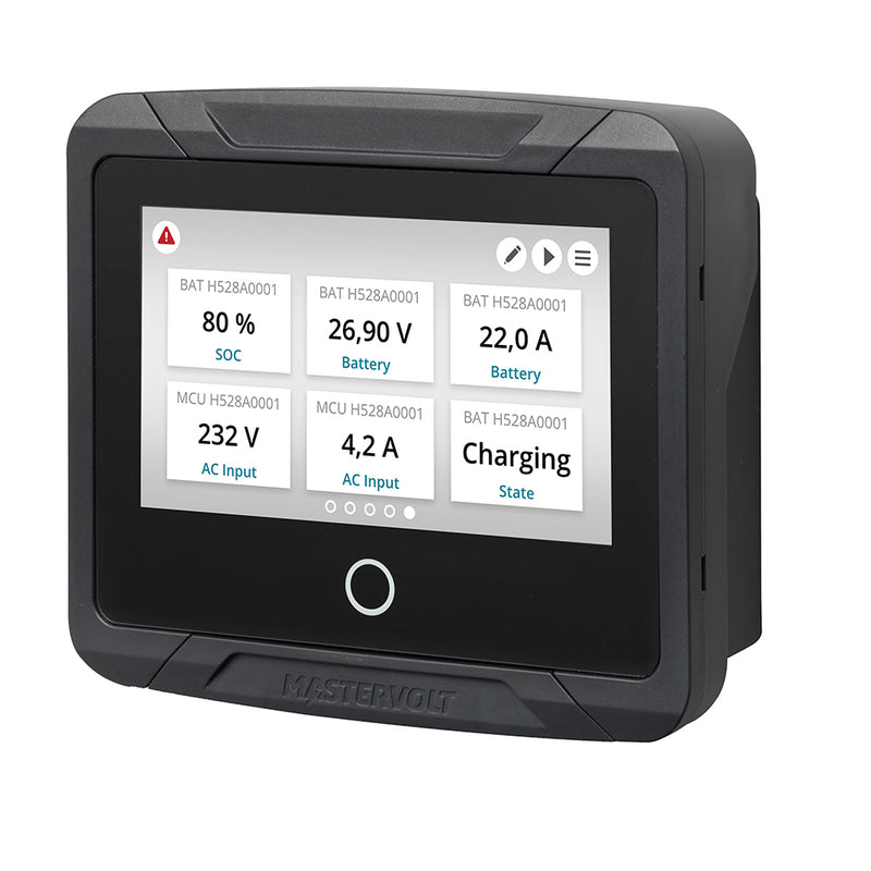 Mastervolt EasyView 5 Touch Screen Monitoring and Control Panel 77010310