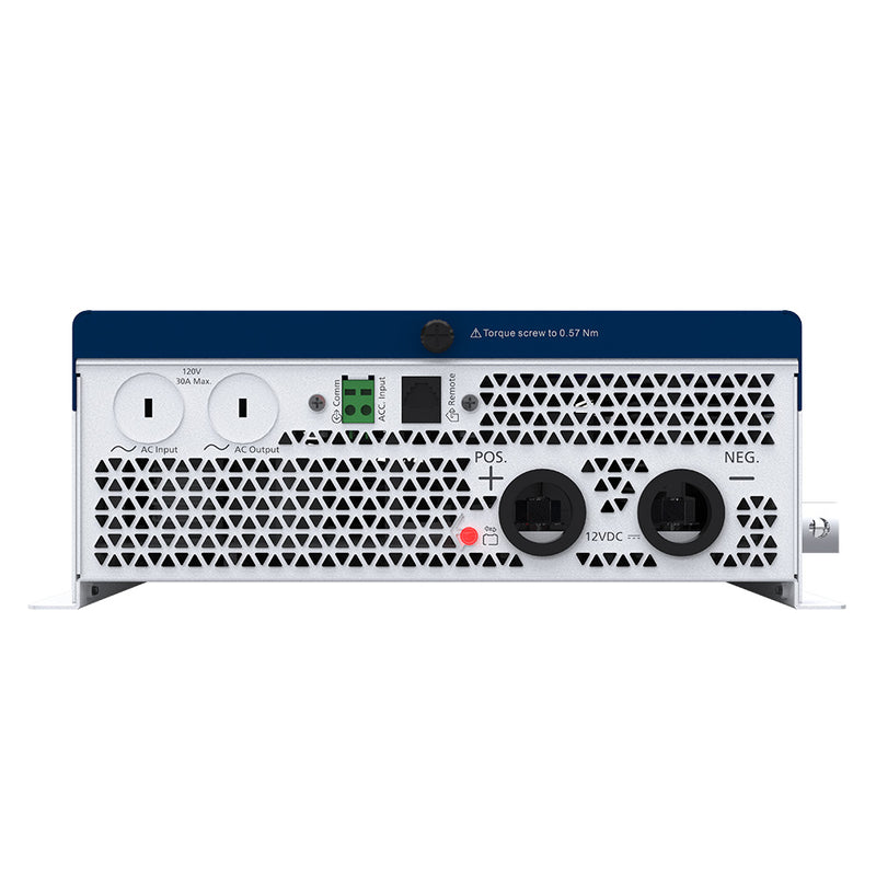 Xantrex Freedom X 1000 True Sine Wave Power Inverter  12VDC  120VAC  1000W 8171000