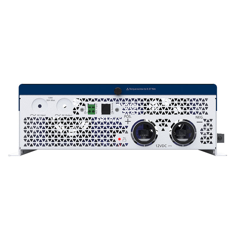Xantrex Freedom X 2000 True Sine Wave Power Inverter  12VDC  120VAC  2000W 8172000
