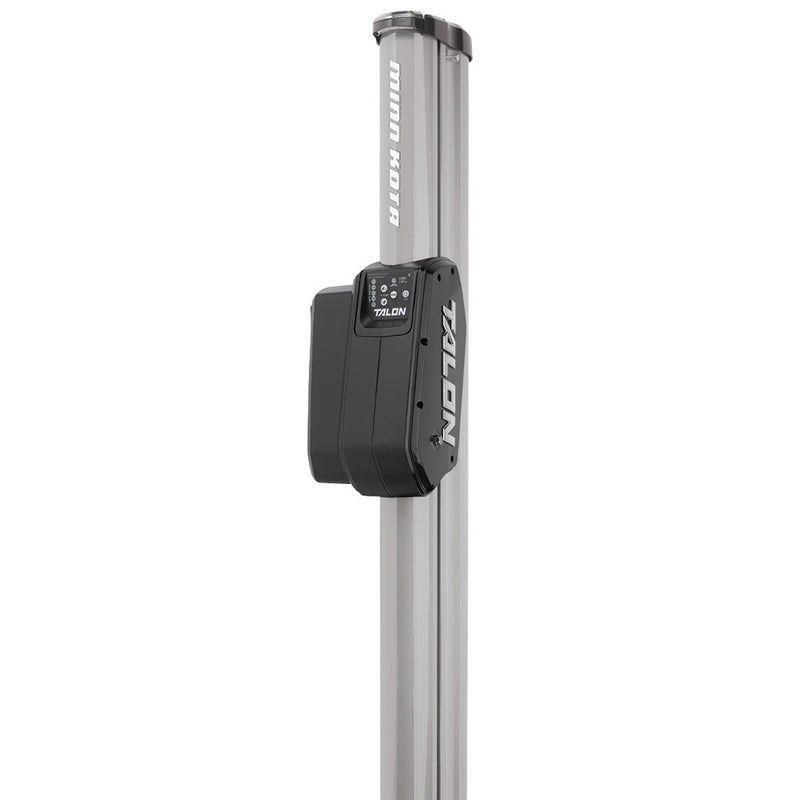 Minn Kota Talon BT 15 Shallow Water Anchor  SilverBlack 1810463
