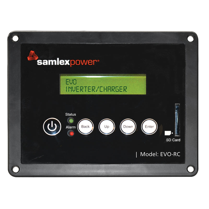 Samlex Remote Control fEVO Series InverterChargers EVORC