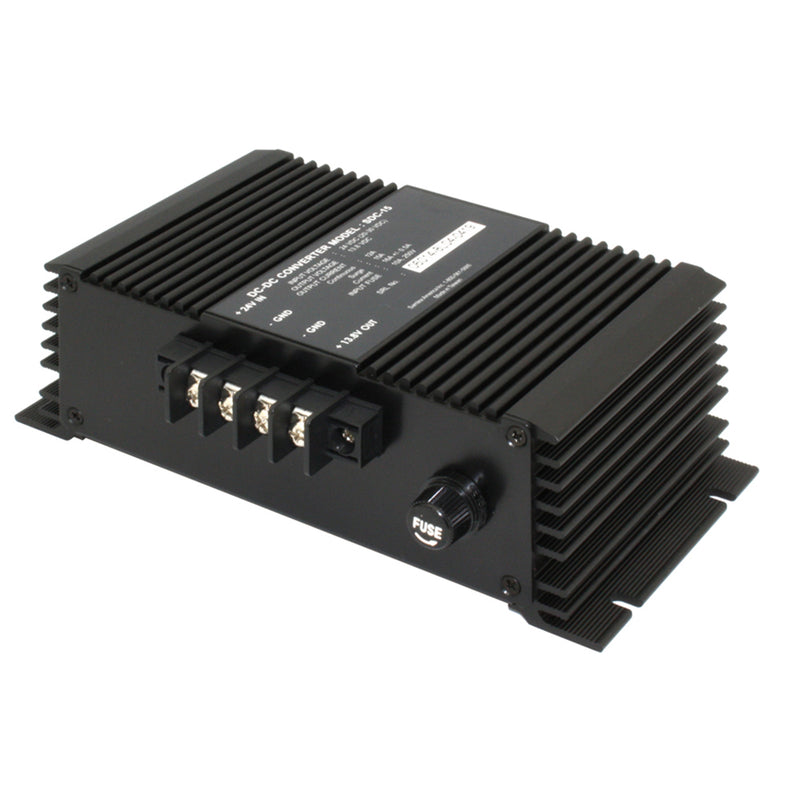 Samlex 12A NonIsolated StepDown 24VDC12VDC Converter  Heavy Duty Applications SDC15