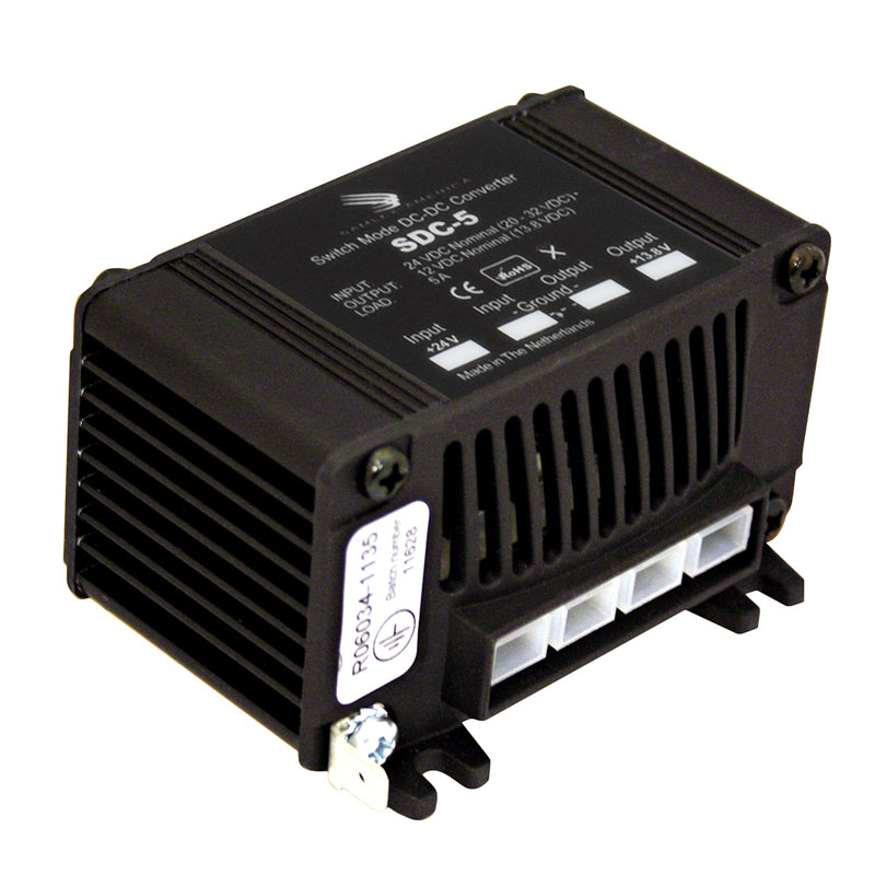 Samlex 5A NonIsolated StepDown 24VDC12VDC Converter SDC5