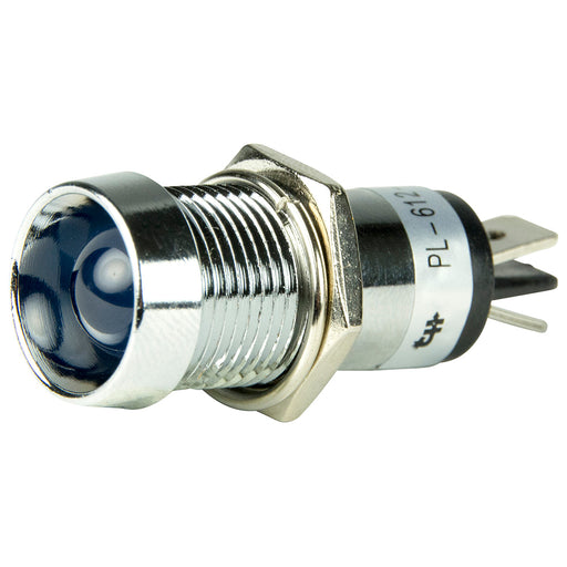 BEP LED Pilot Indicator Light  12V  Blue 1001102