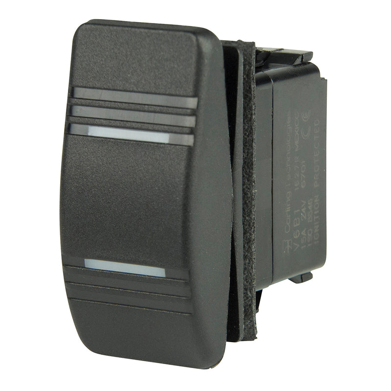 BEP SPDT Contura Switch  2Amber LEDs  ONOFFON 1001803