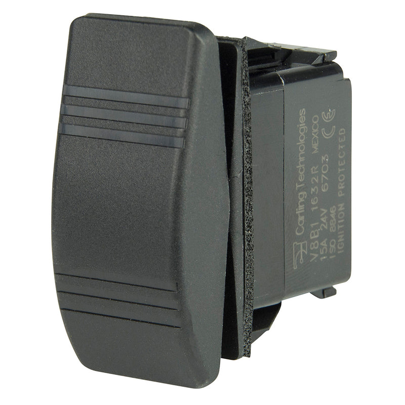 BEP SPDT Contura Switch  2LEDs  ONOFFON 1001804