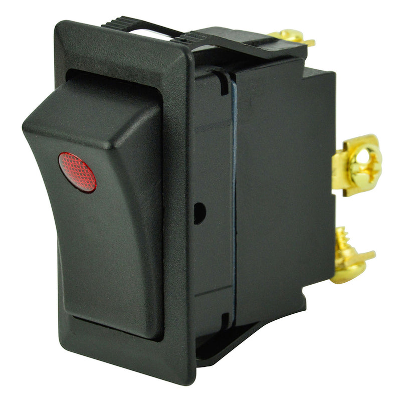 BEP SPST Rocker Switch  1LED  12V  ONOFF 1001708