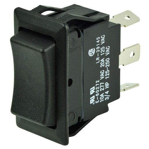 BEP SPDT Rocker Switch  12V24V  ONOFFON 1001711
