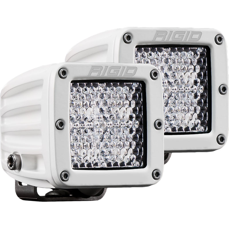 RIGID Industries DSeries PRO HybridDiffused LED  Pair  White 602513
