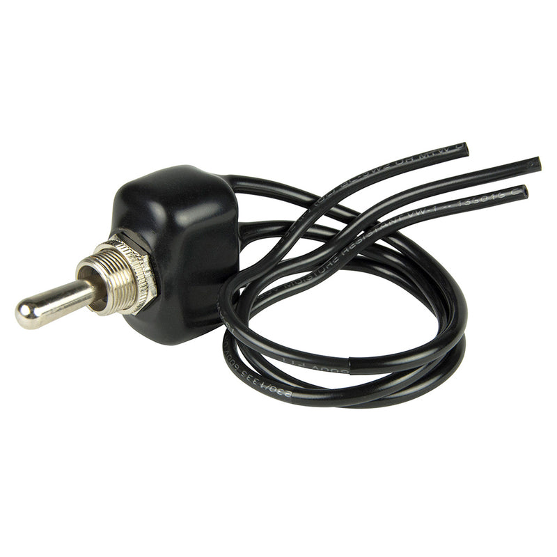 BEP SPST PVC Coated Toggle Switch  OFFON 1002003
