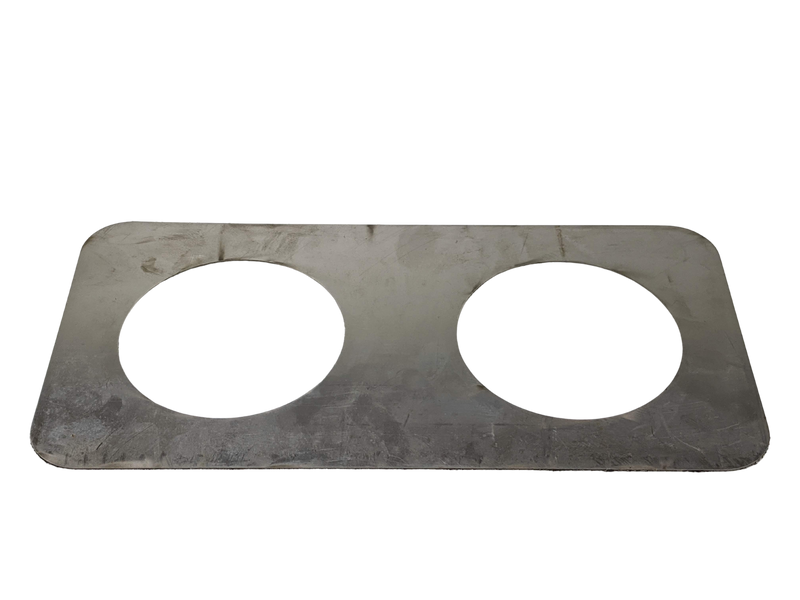 Stainless Headlight Bezel (pair)