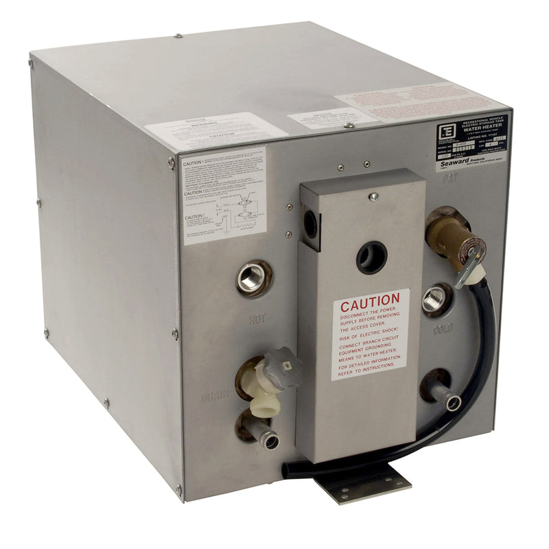 Whale Seaward 6 Gallon Hot Water Heater wFront Heat Exchange  Galvanized Steel  240V  1500W F650