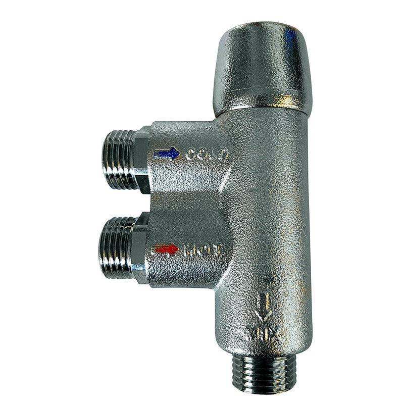 Whale Seaward Thermostatic Mixer Valve WX1599B
