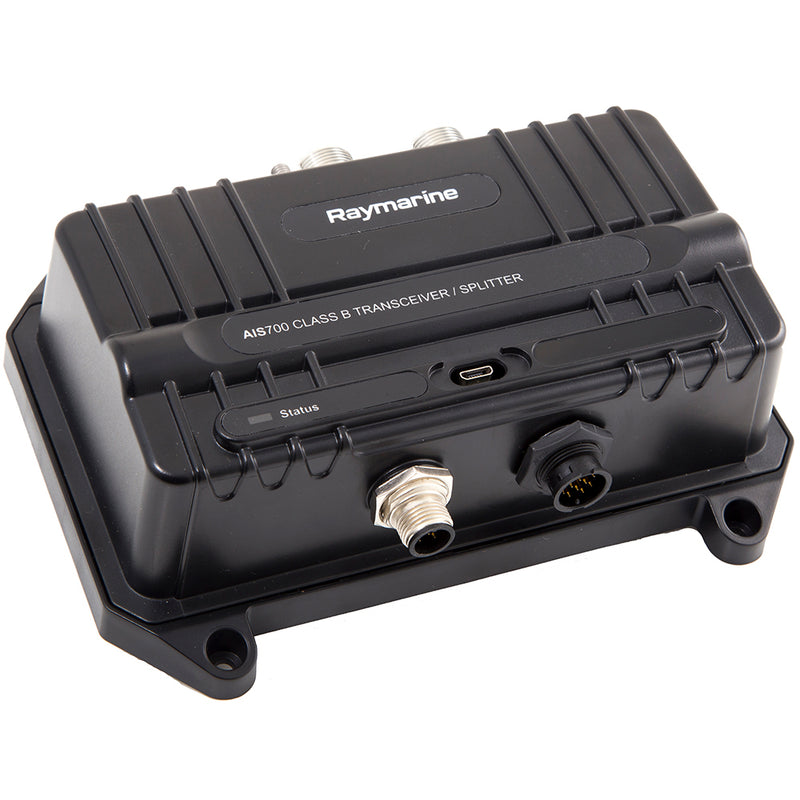 Raymarine AIS700 Class B AIS Transceiver wAntenna Splitter E70476