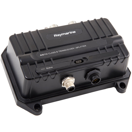 Raymarine AIS700 Class B AIS Transceiver wAntenna Splitter E70476