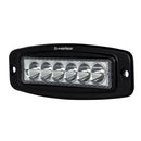 HEISE 6 LED Single Row Driving Light  Flush Mount HEFMDL1