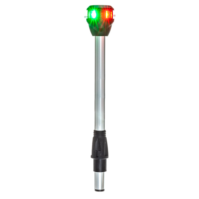 Attwood LightArmor BiColor Navigation Pole Light wTask Light  Straight  10 NV6LC2107