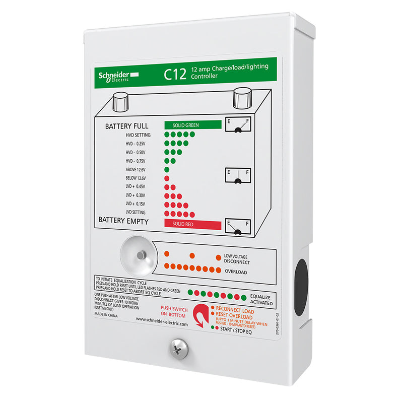 Xantrex CSeries Solar Charge Controller  12 Amps C12