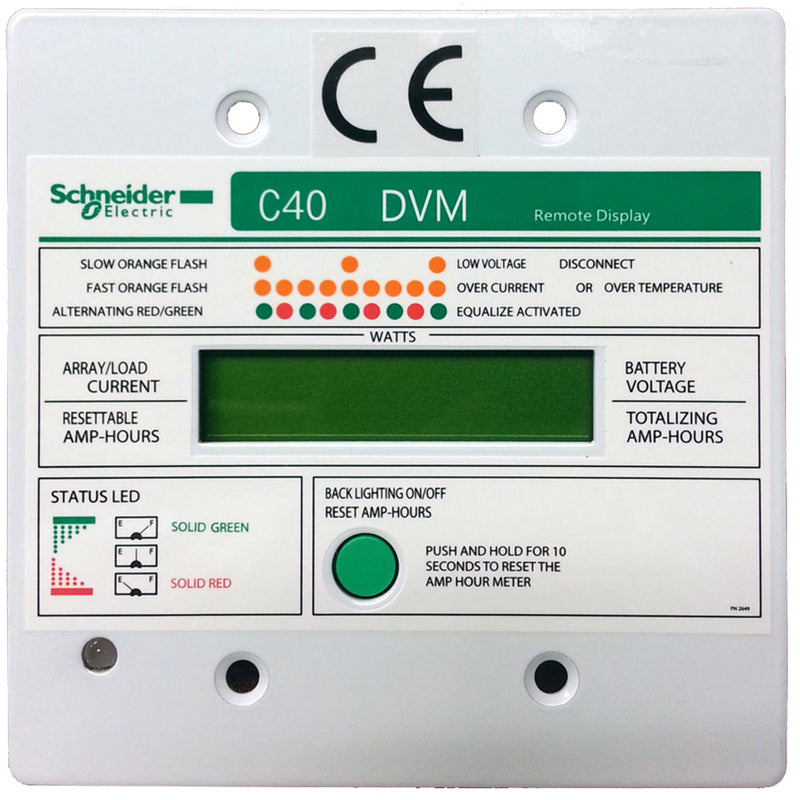 Xantrex CSeries Digital Remote w50 Cable CMR50