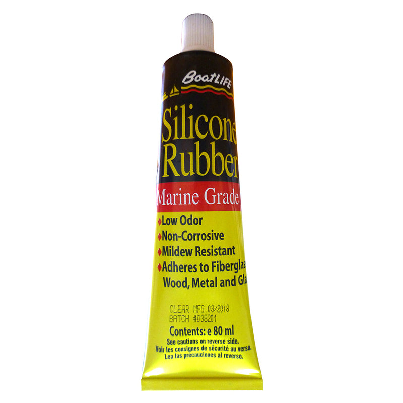 BoatLIFE Silicone Rubber Tube  28 FL Oz  Black 1142