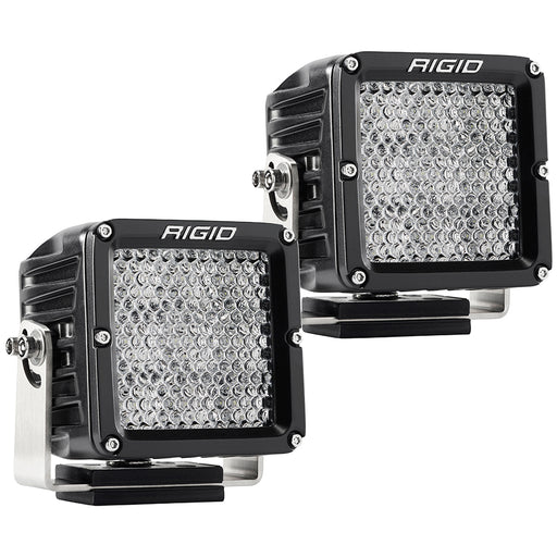 RIGID Industries DXL PRO Diffused  Pair  Black 322313