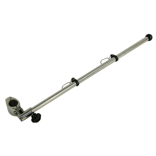 Whitecap ClampOn Flag Pole  12 Diameter Stainless Steel Clamp  Pole S5011
