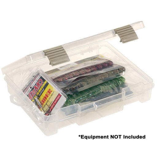 Plano ProLatch OpenCompartment Stowaway HalfSize 3700  Clear 2371500
