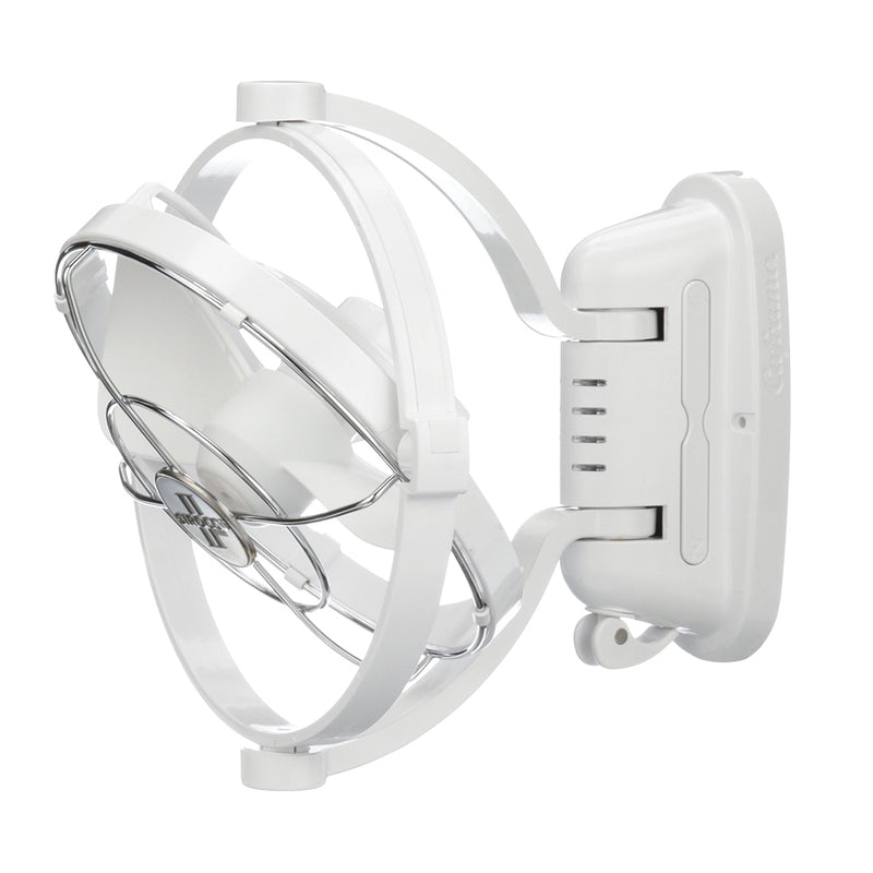 SEEKR by Caframo Sirocco II Elite Fan  White 7012CAWBX