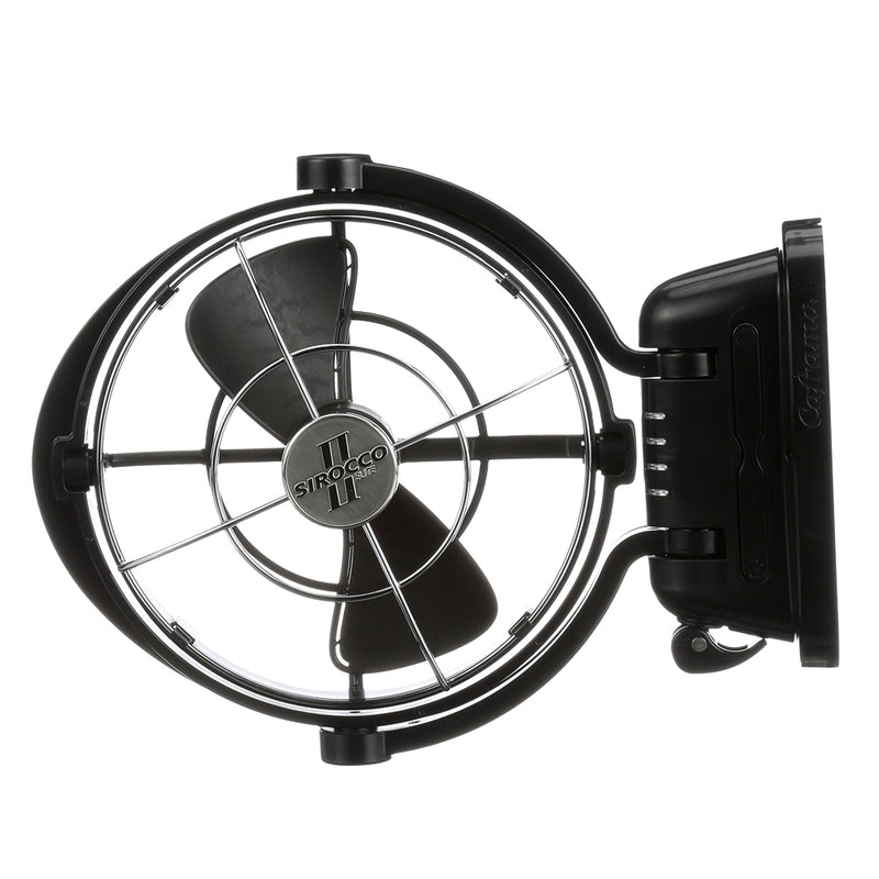 SEEKR by Caframo Sirocco II Elite Fan  Black 7012CABBX