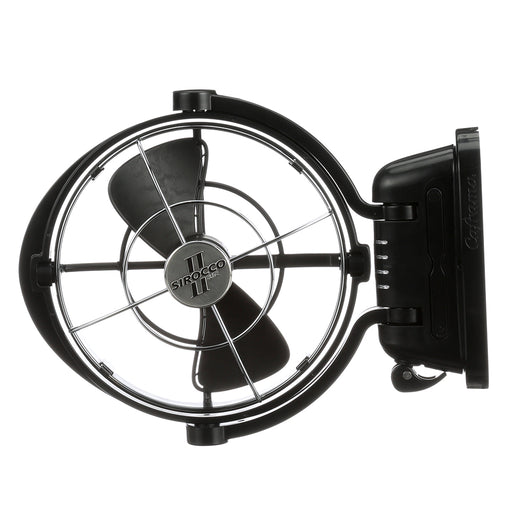 SEEKR by Caframo Sirocco II Elite Fan  Black 7012CABBX