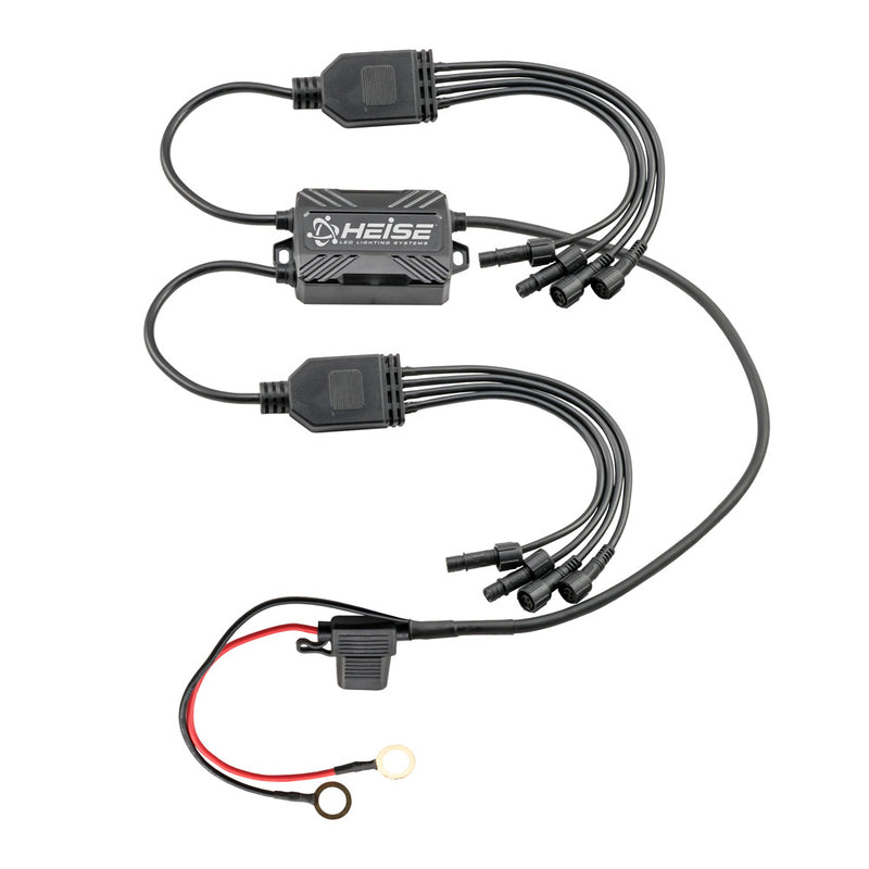 HEISE RGB 8 Output Control Box HECBRGB
