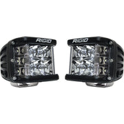 RIGID Industries DSS Series PRO Spot Surface Mount  Pair  Black 262213