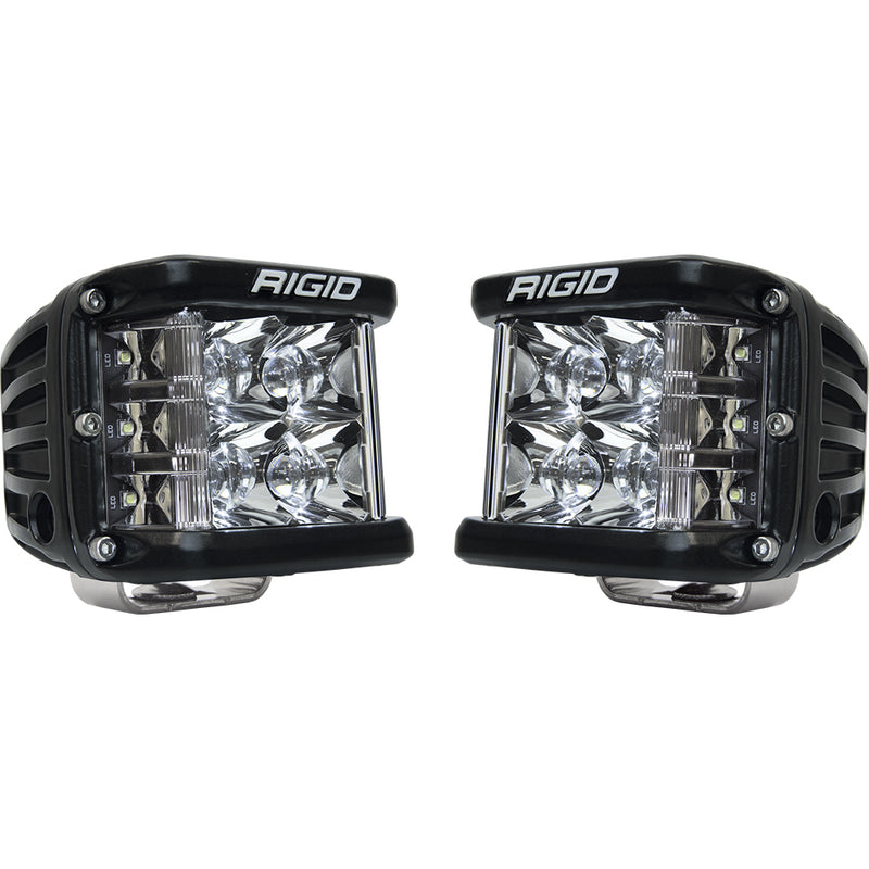 RIGID Industries DSS Series PRO Spot Surface Mount  Pair  Black 262213