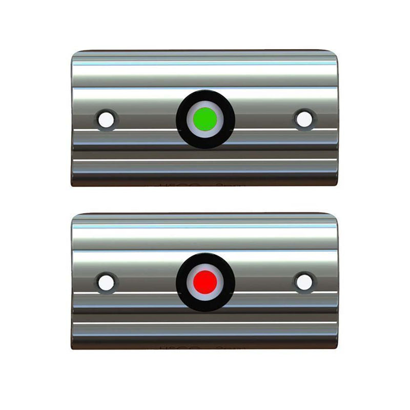 TACO Rub Rail Mounted Navigation Lights fBoats Up To 30  Port  Starboard Included F3866021