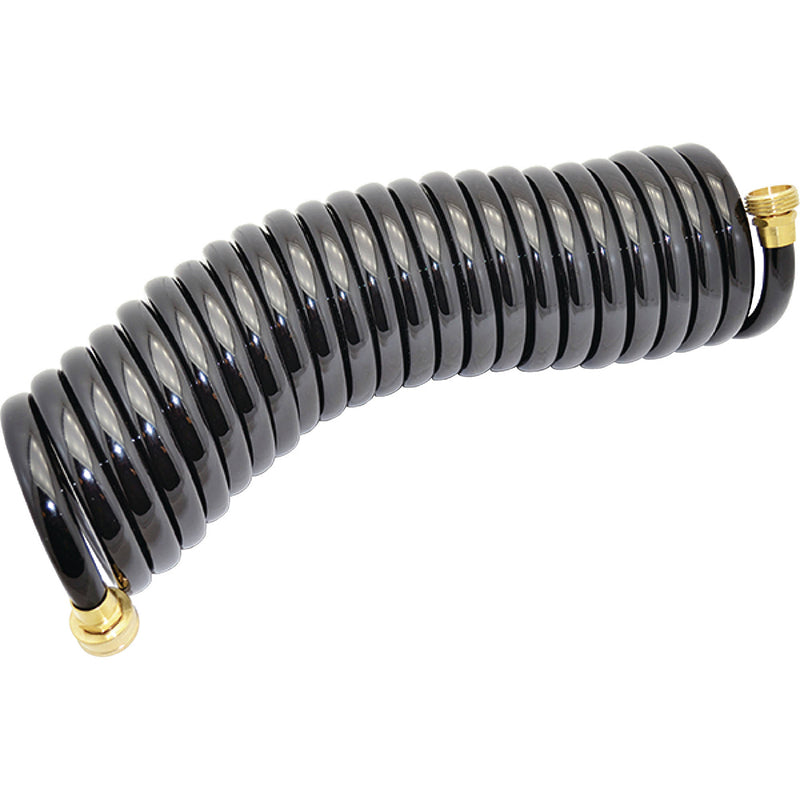 Johnson Pump Coiled Wash Down Hose  25  12 Diameter 1061500