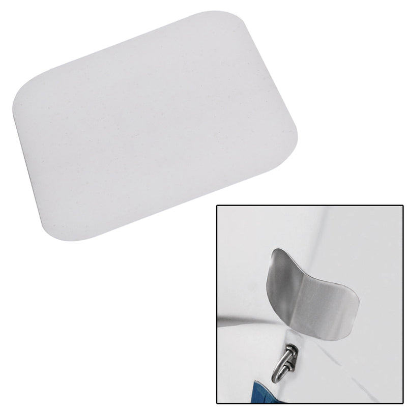 Megaware ScuffBuster Standard  575 x 45  Solid Bowguard  22G  Stainless Steel 02637