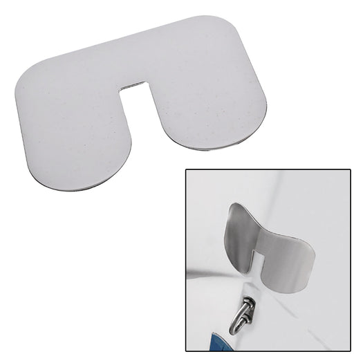 Megaware ScuffBuster Standard with Notch  575 x 45  Notched Bowguard  22G  Stainless Steel 02638