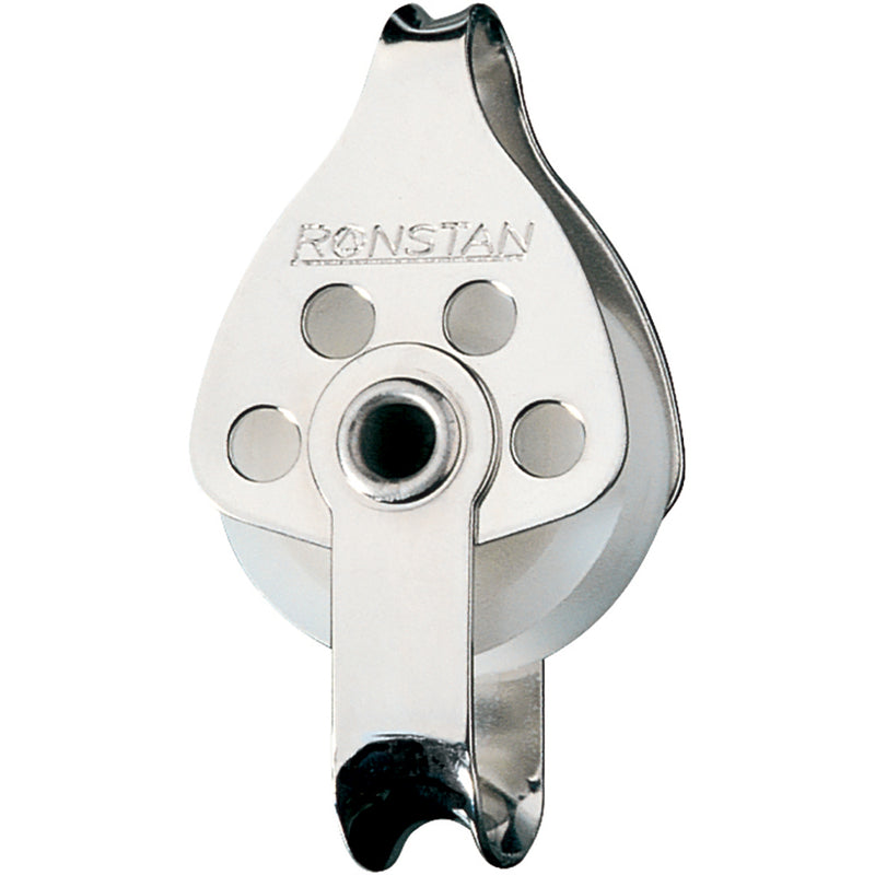 Ronstan Series 30 Utility Block  Single Becket Loop Head RF681