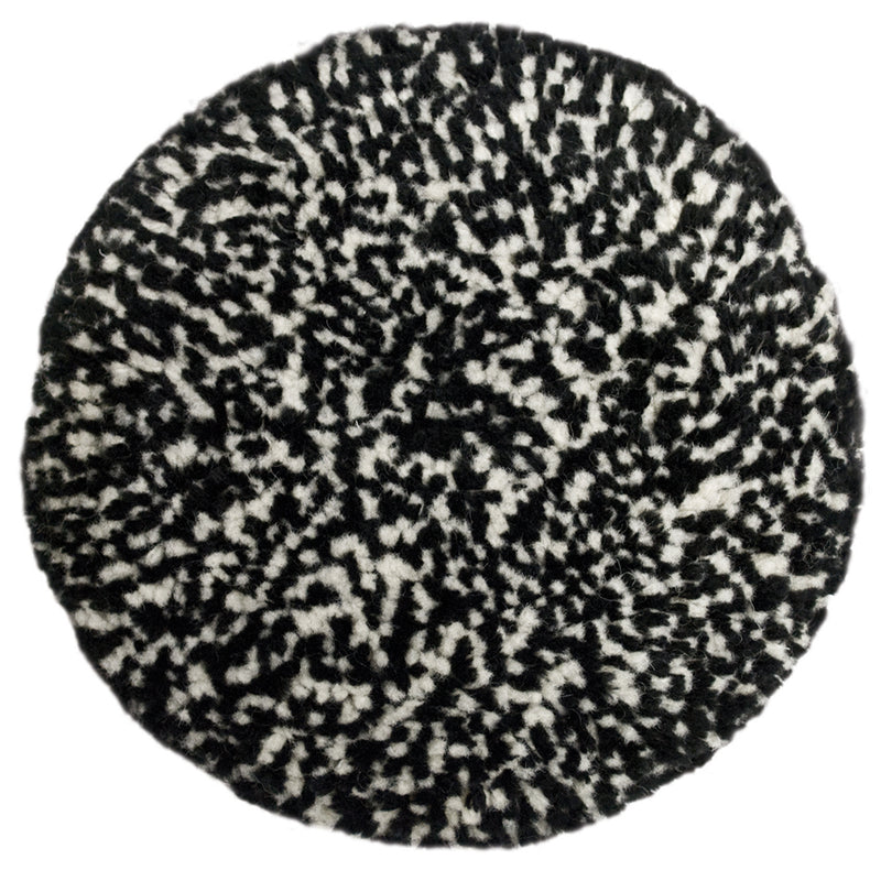 Presta Wool Compounding Pad  Black  White Heavy Cut 890146